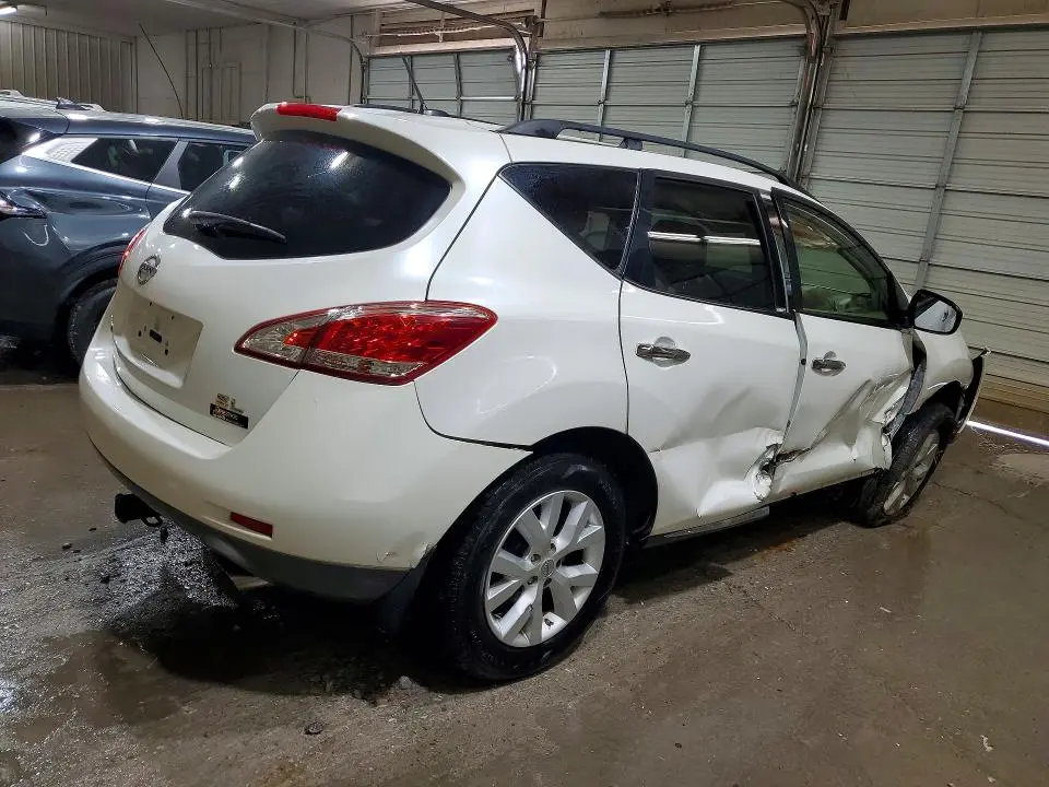 2014 NISSAN MURANO SL  
