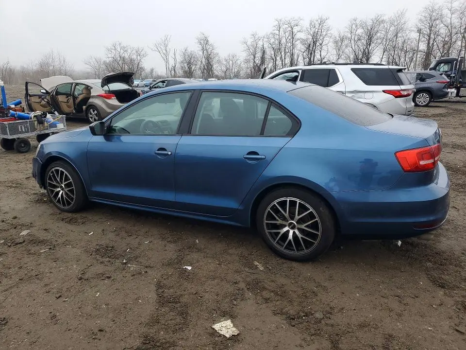 2015 VOLKSWAGEN JETTA BASE  