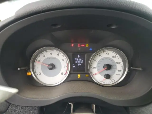 2012 SUBARU IMPREZA SPORT LIMITED  