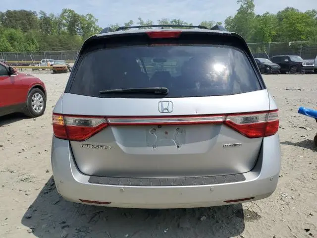 2012 HONDA ODYSSEY TOURING