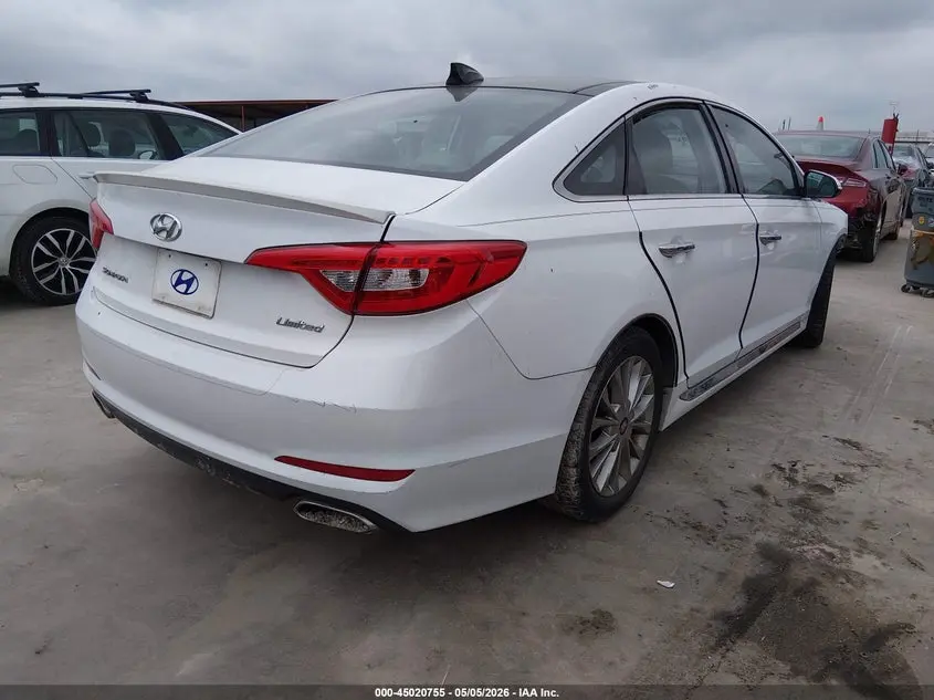 2015 HYUNDAI SONATA LIMITED
