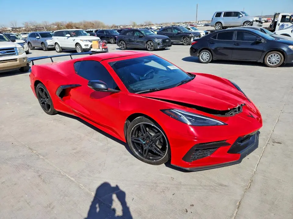 2024 CHEVROLET CORVETTE STINGRAY 1LT  