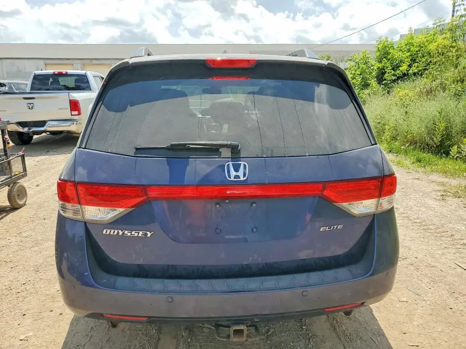 2014 HONDA ODYSSEY TOURING  