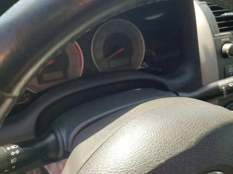 2010 TOYOTA COROLLA S  