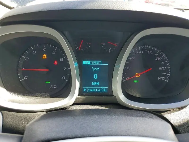 2017 CHEVROLET EQUINOX LT  