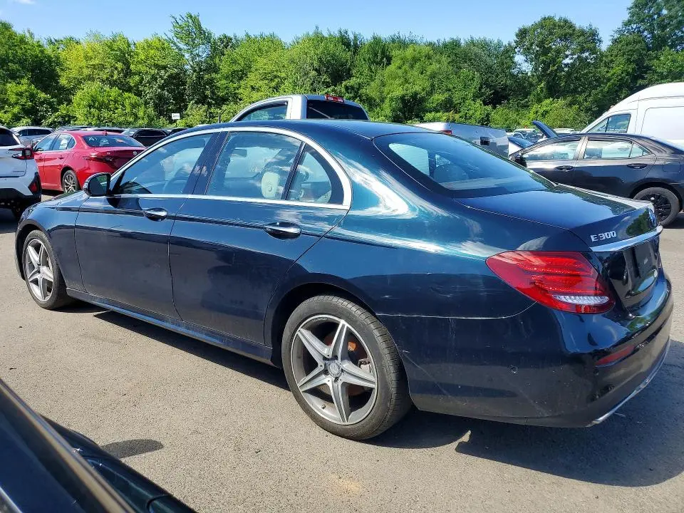 2017 MERCEDES-BENZ E 300 4MATIC  
