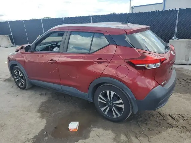 2018 NISSAN KICKS S  