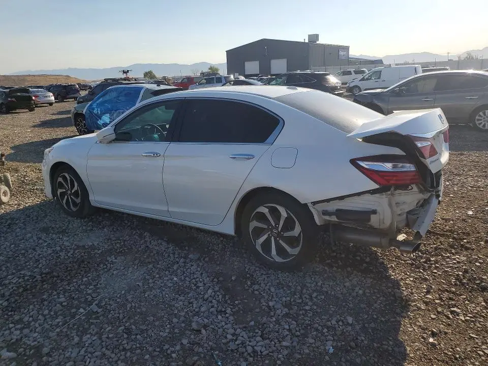 2017 HONDA ACCORD EXL  