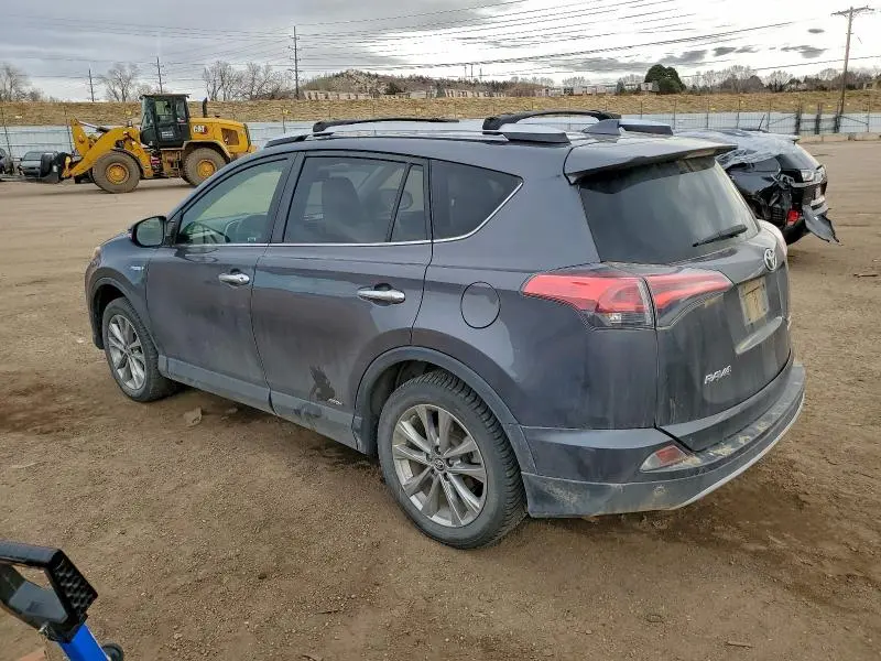 2016 TOYOTA RAV4 HV LIMITED  