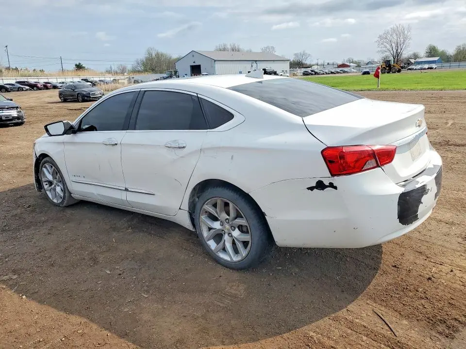 2016 CHEVROLET IMPALA LTZ  