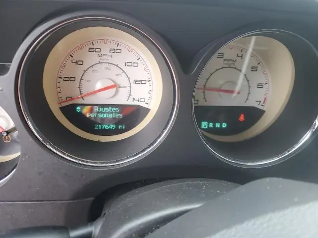 2013 DODGE CHALLENGER SXT  