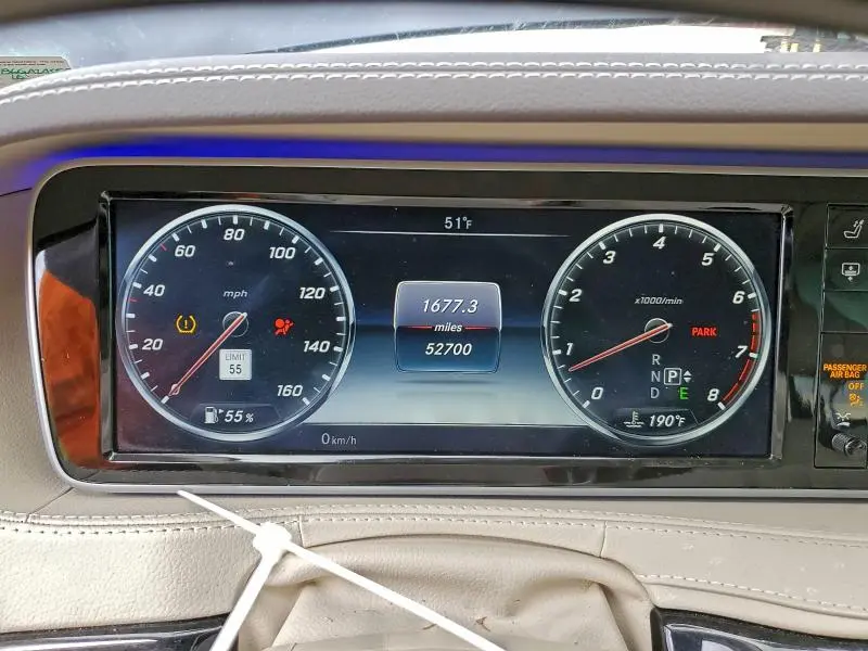 2016 MERCEDES-BENZ S 550 4MATIC  