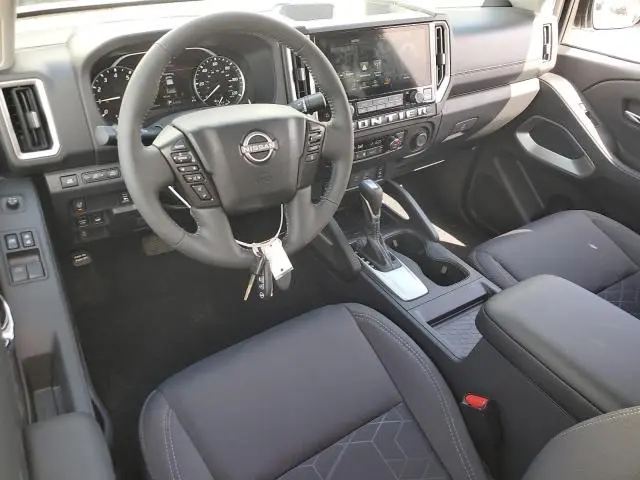2025 NISSAN FRONTIER S  