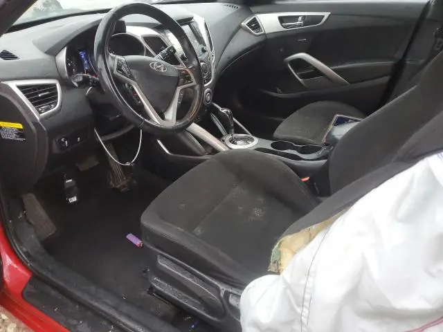 2017 HYUNDAI VELOSTER 