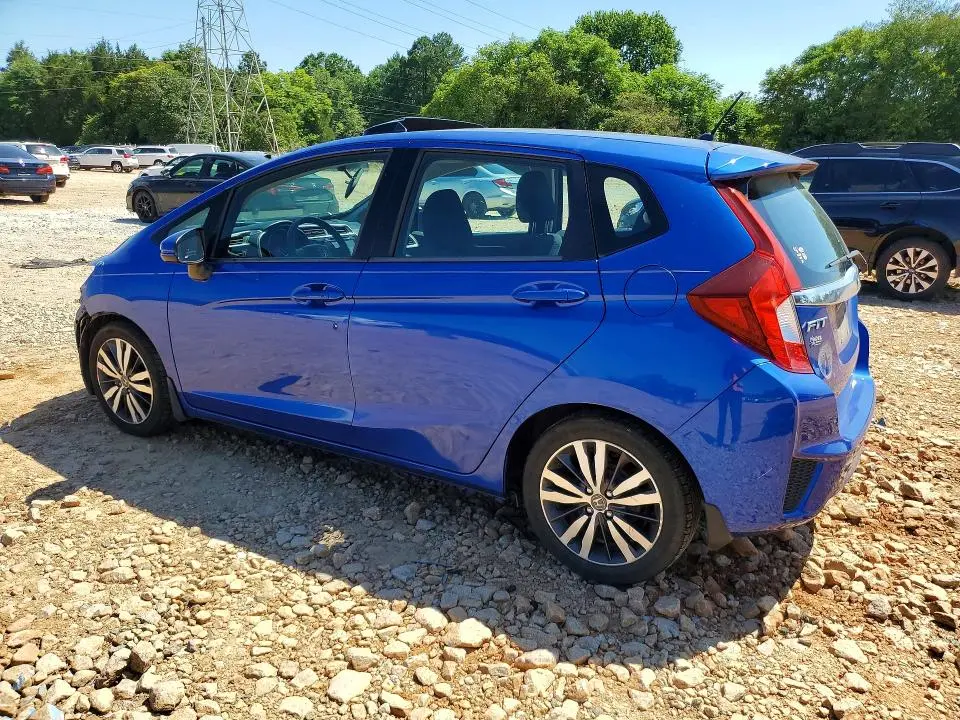 2015 HONDA FIT EX  