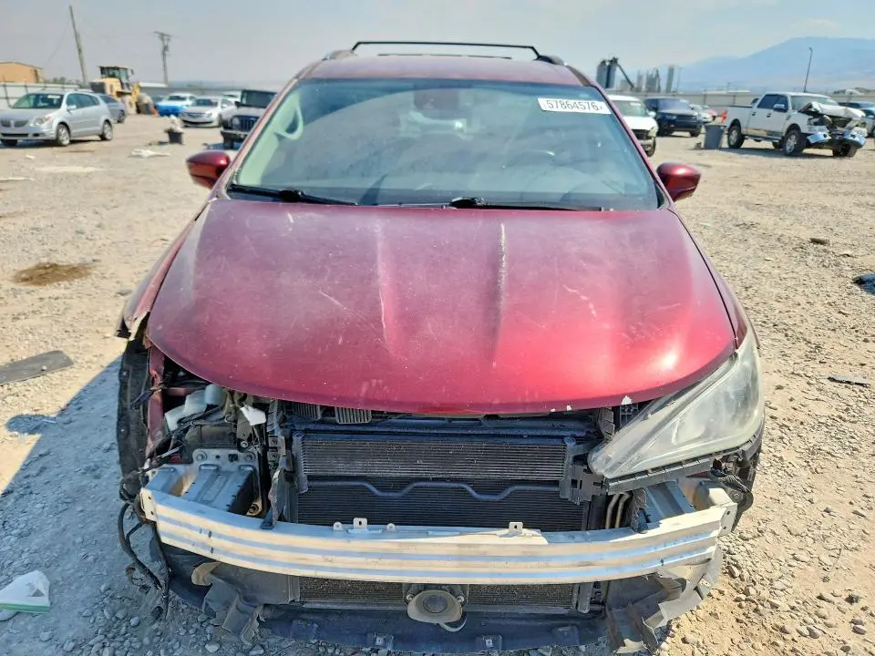 2018 CHRYSLER PACIFICA TOURING L PLUS  