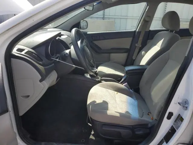 2011 KIA FORTE EX  