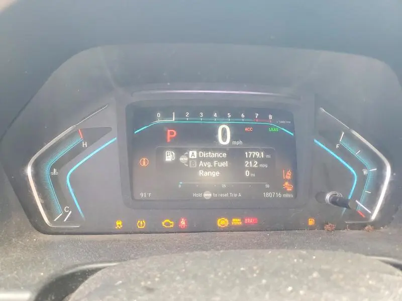 2018 HONDA ODYSSEY ELITE  