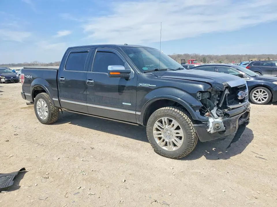 2012 FORD F150 SUPERCREW  