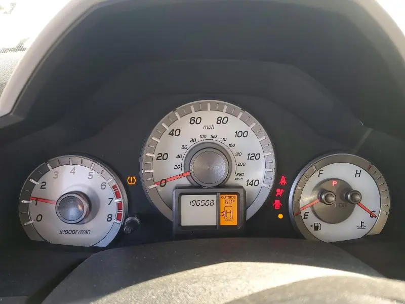 2012 HONDA PILOT EXL  