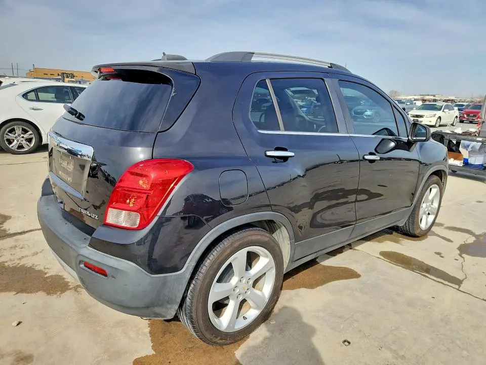 2015 CHEVROLET TRAX LTZ  