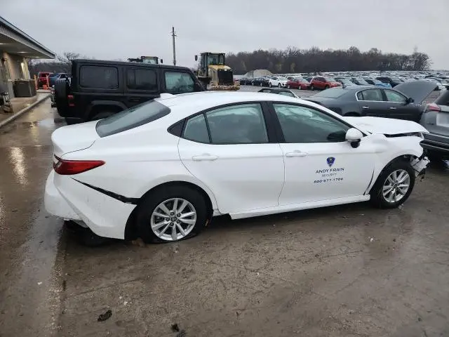 2025 TOYOTA CAMRY XSE  