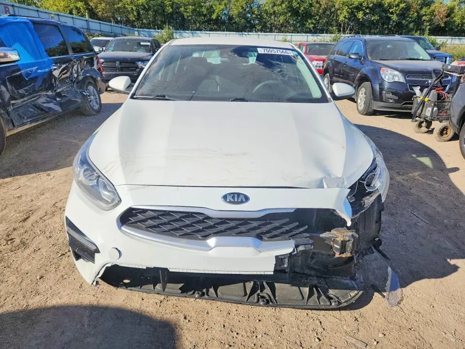 2020 KIA FORTE LXS  