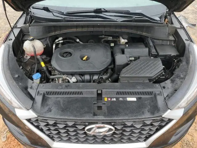 2021 HYUNDAI TUCSON SE  