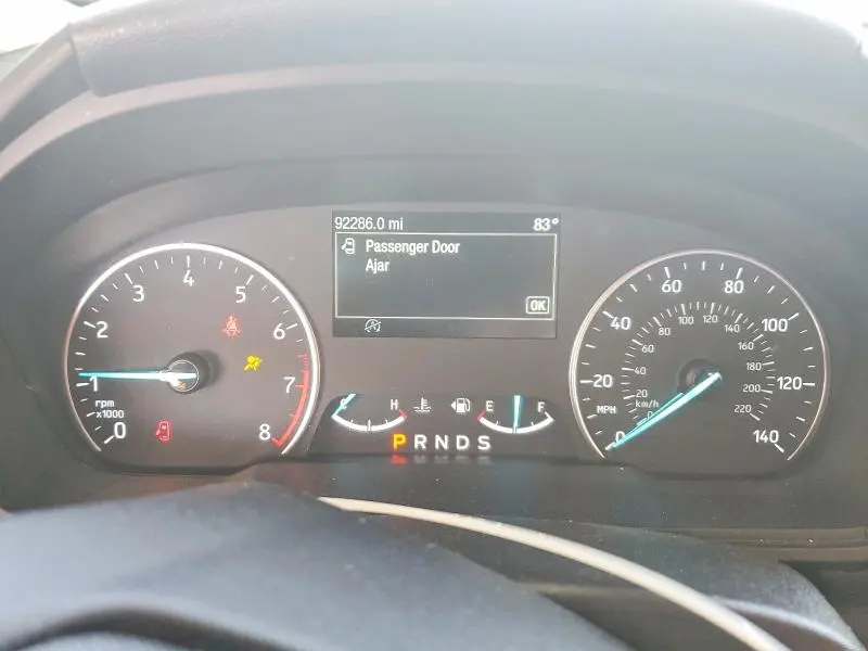 2018 FORD ECOSPORT SES  