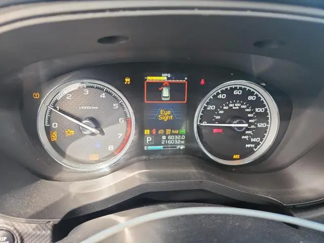 2019 SUBARU FORESTER TOURING  