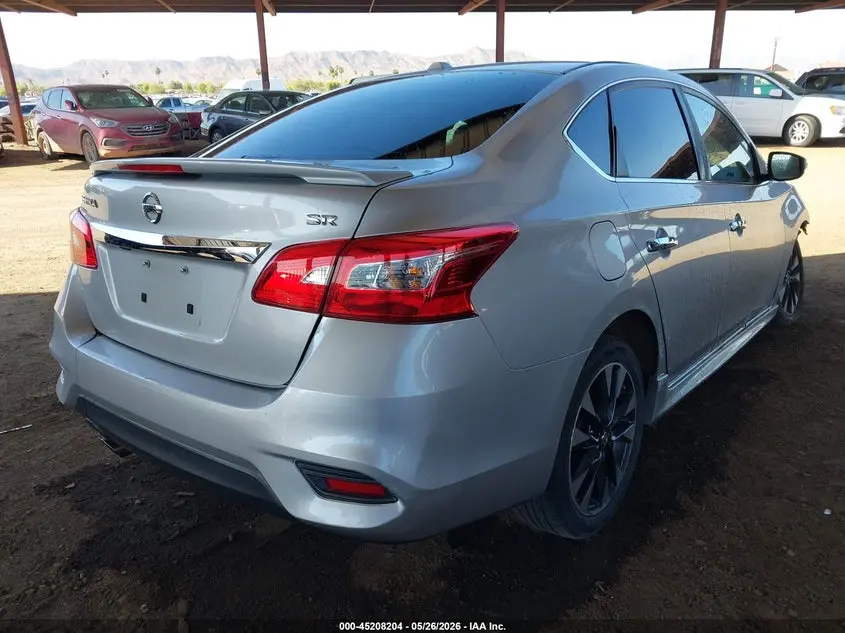 2016 NISSAN SENTRA SR