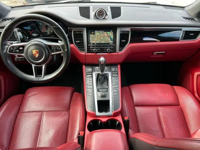 2016 PORSCHE MACAN S  