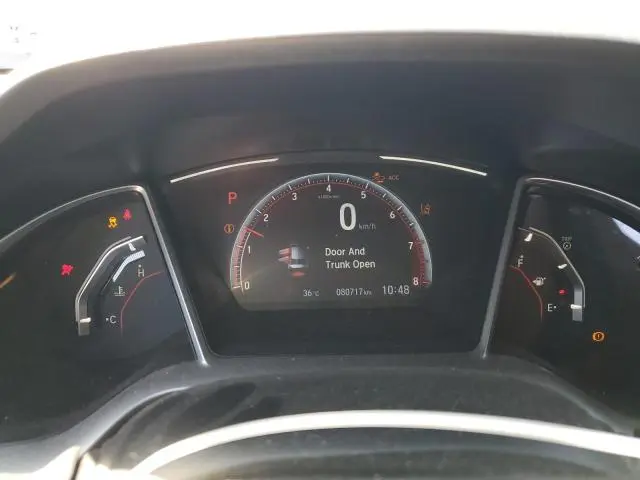 2021 HONDA CIVIC SPORT  
