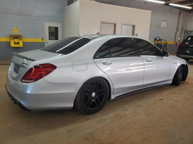 2015 MERCEDES-BENZ S 550  