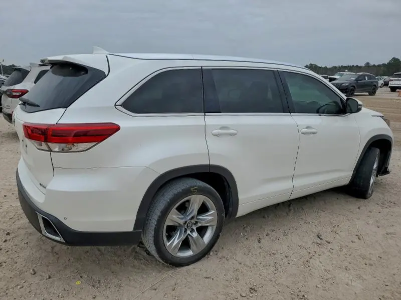 2019 TOYOTA HIGHLANDER LIMITED  