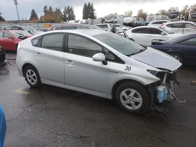 2012 TOYOTA PRIUS   