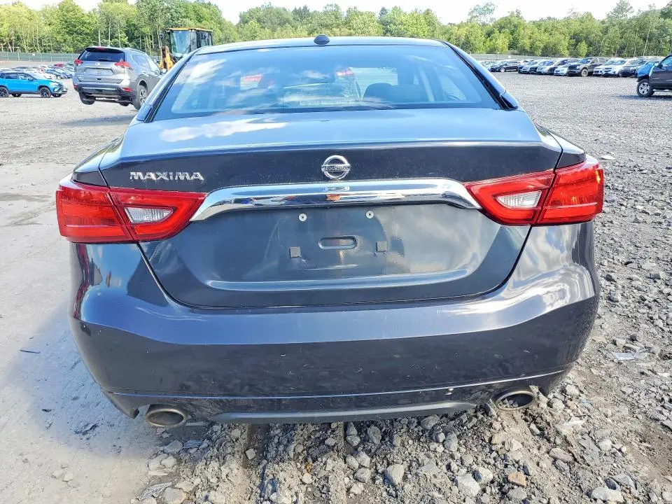2016 NISSAN MAXIMA 3.5 S  