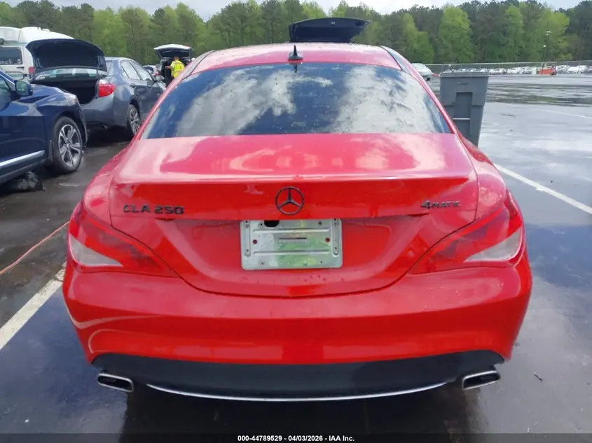 2016 MERCEDES-BENZ CLA 250 4MATIC