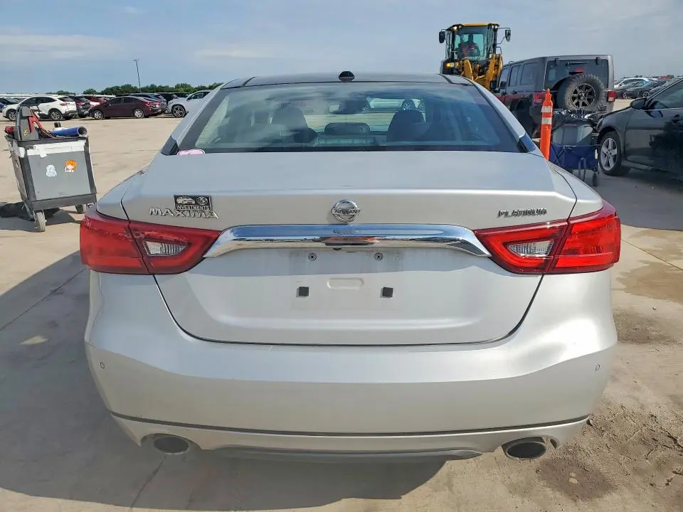 2016 NISSAN MAXIMA PLATINUM  