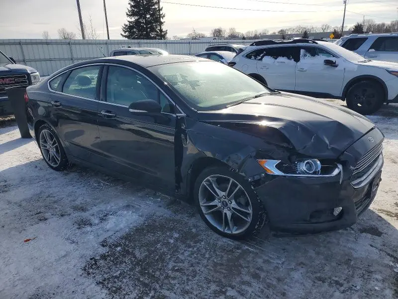 2016 FORD FUSION TITANIUM  