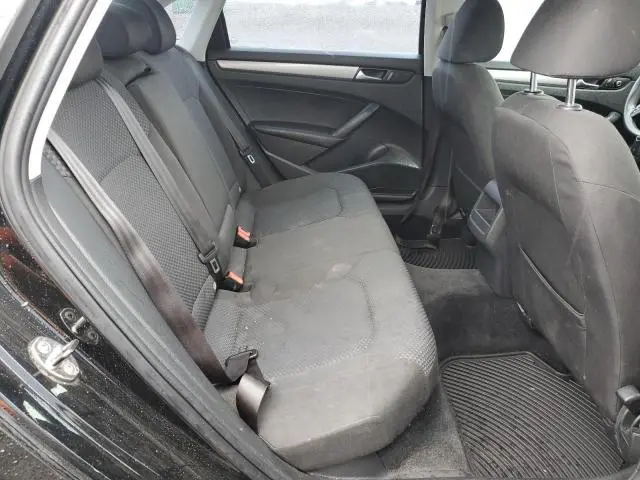 2012 VOLKSWAGEN PASSAT S