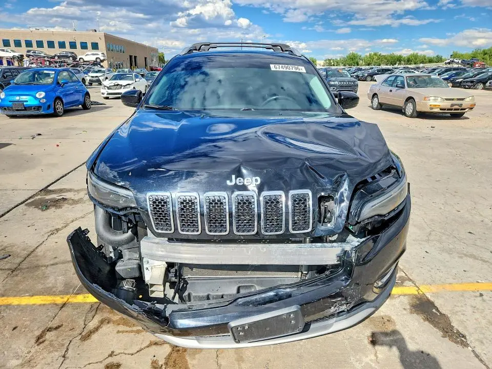2020 JEEP CHEROKEE LIMITED  