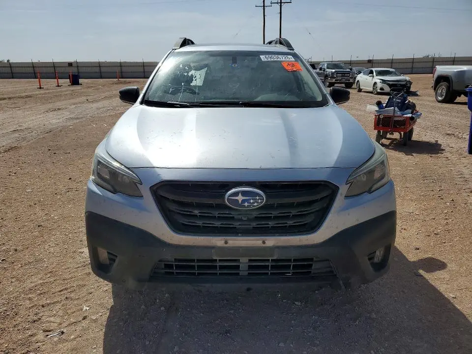 2020 SUBARU OUTBACK ONYX EDITION XT  