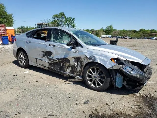 2017 FORD FUSION SE HYBRID