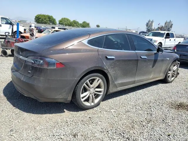 2014 TESLA MODEL S   