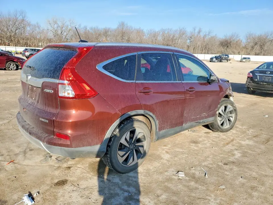 2016 HONDA CR-V TOURING  
