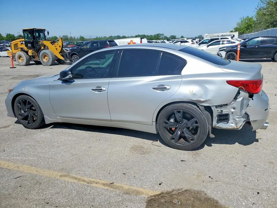 2015 INFINITI Q50 SPORT  