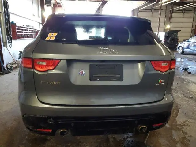 2019 JAGUAR F-PACE S  