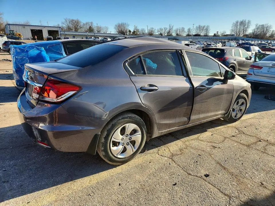 2015 HONDA CIVIC LX  