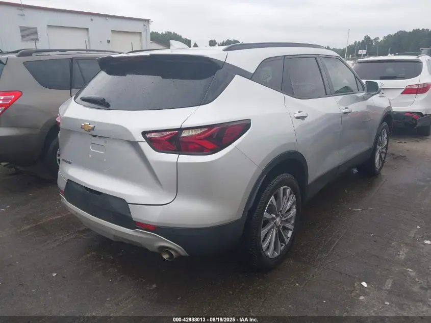 2020 CHEVROLET BLAZER FWD 1LT